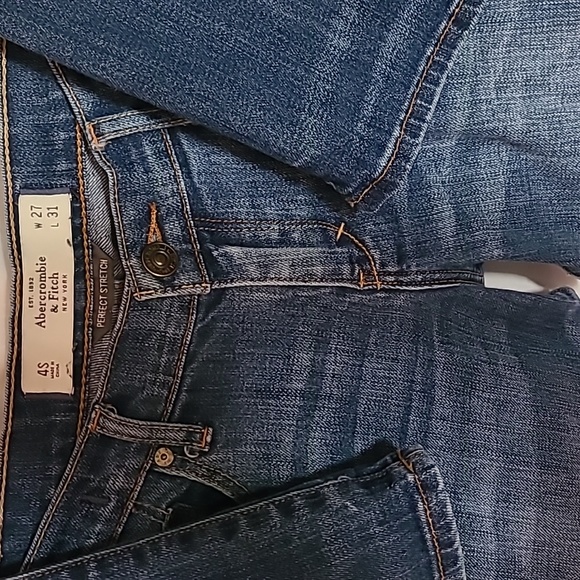 Abercrombie & Fitch Perfect Stretch Jeans Women's Size 4S - Picture 7 of 7